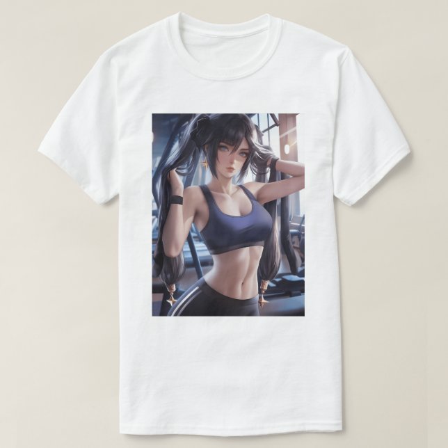 Gym Mona 162 T-Shirt (Design vorne)