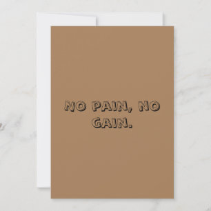 GYM Motivation Benutzerdefinierter Text Und Hellb Karte