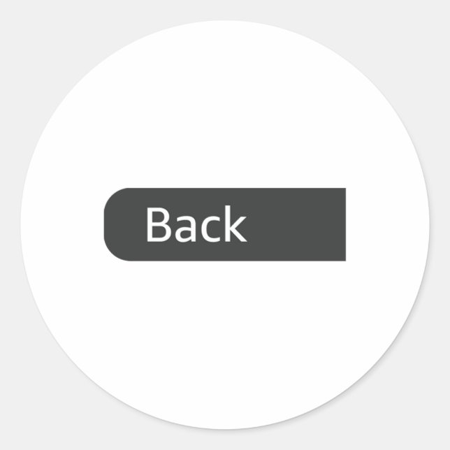 Gym Motivation Funny 0 Fors Given Men's  Runder Aufkleber (Vorderseite)