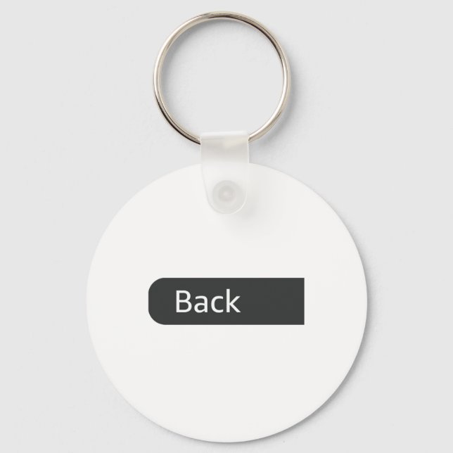 Gym Motivation Funny 0 Fors Given Men's  Schlüsselanhänger (Vorderseite)