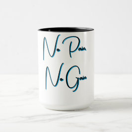 Gym Motivation für die Tasse der Fitness Krieger