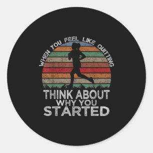 Gym Motivation Workout Fitness Inspiration Geschen Runder Aufkleber