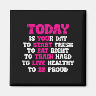 Gym Motivation Workout Kostenvoranschlag Motiviere Magnet