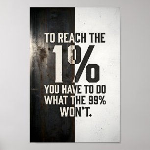Gym-Motivations-Wandkunst Poster