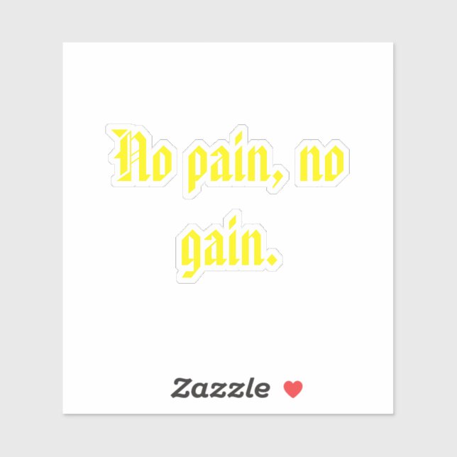 GYM-Motivationsziffern Aufkleber (Blatt)