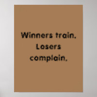 GYM-Motivationsziffern und hellbraunes Poster