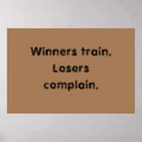 GYM-Motivationsziffern und hellbraunes Poster