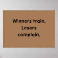 GYM-Motivationsziffern und hellbraunes Poster