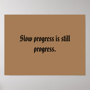 GYM Motivationszitate Und Hellbraun  Poster