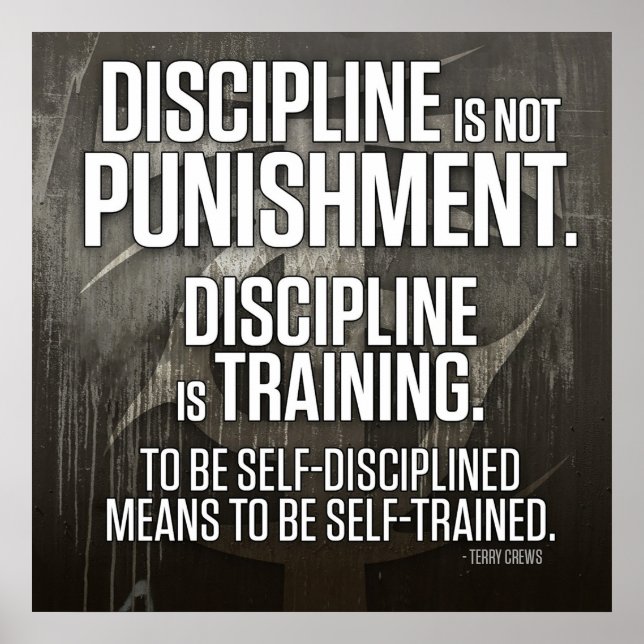 Gym Motivierend Poster (Vorne)