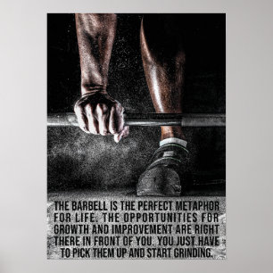 Gym Motivierend Poster