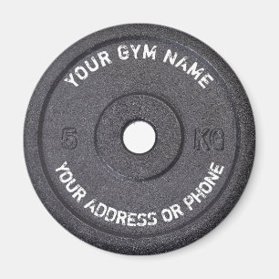 Gym Owner Fitness Instructor Gym Coach Workout Magnet