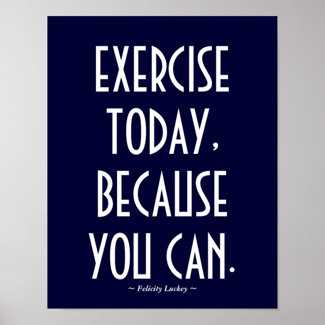 Gym Poster 50 (Vorne)