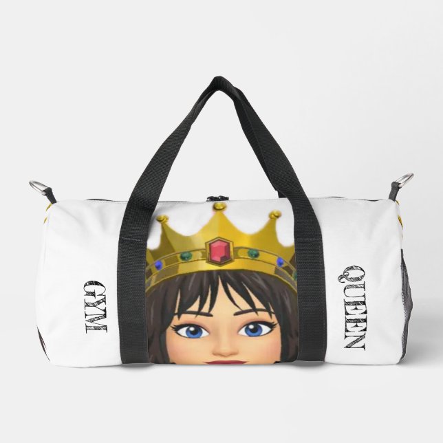 Gym Queen-Tasche Duffle Bag (Vorderseite)