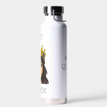 Gym Queen Wasserflasche