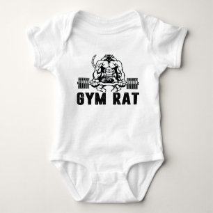 Gym Rat Baby Strampler