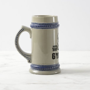 Gym Rat Bierglas