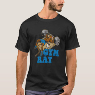 Gym Rat Bodybuilding gegen Mousetragetrübe T-Shirt