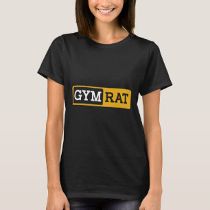 Gym Rat Bodybuilding Workout Bodybuilder T-Shirt