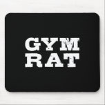 Gym Rat Funny Bodybuilding Workout 1  Mousepad<br><div class="desc">Gym Rat Funny Bodybuilding Workout 1</div>