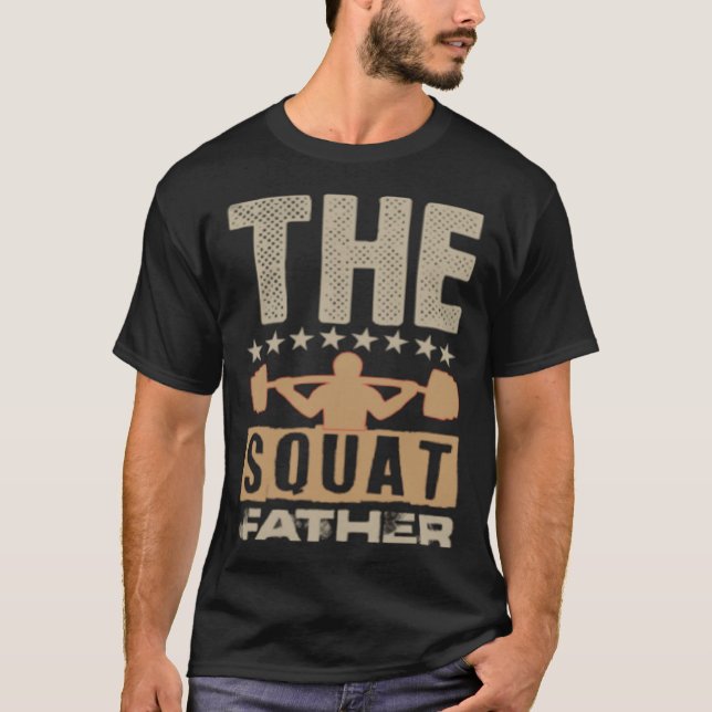 Gym Rat Funny Parody Weight Training Leg Day T-Shirt (Vorderseite)
