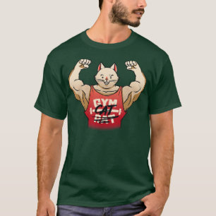 Gym Rat Gym Cat von Tobe Fonseca T-Shirt