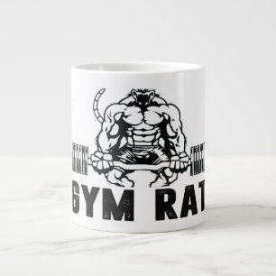 Gym Rat Jumbo-Tasse
