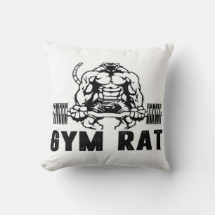 Gym Rat Kissen