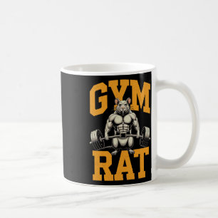 Gym Rat Meaning Gym Rat Kostümgewicht Hubgym Kaffeetasse