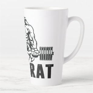 Gym Rat Milchtasse