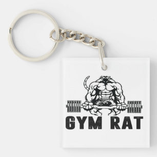Gym Rat Schlüsselanhänger