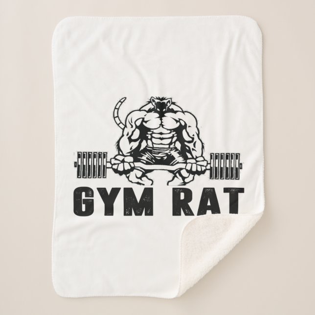 Gym Rat Sherpadecke (Vorderseite)