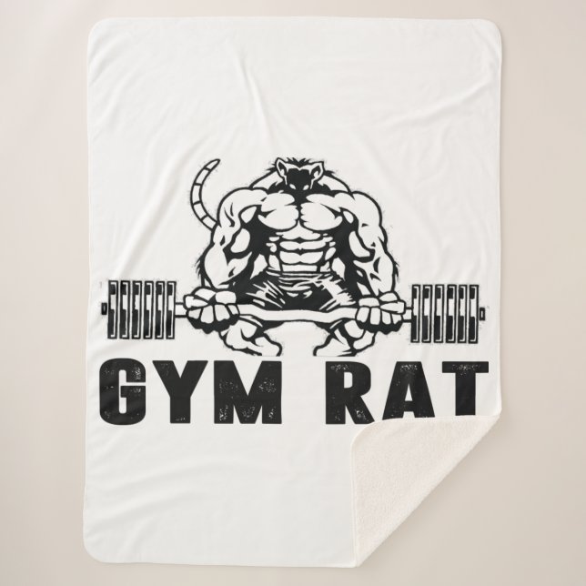 Gym Rat Sherpadecke (Vorderseite)