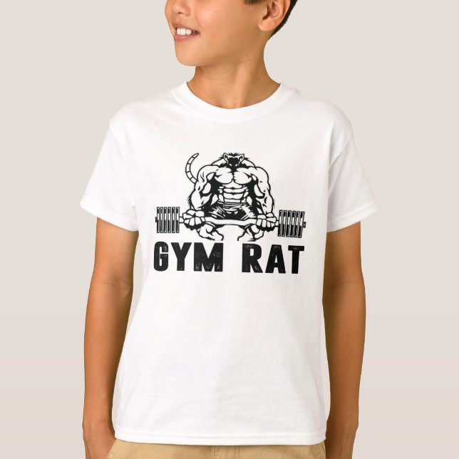 Gym Rat T-Shirt (Vorderseite)