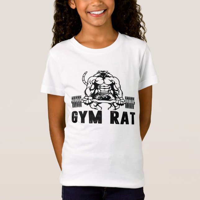 Gym Rat T-Shirt (Vorderseite)