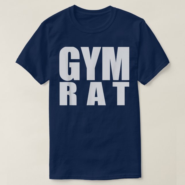 Gym Rat T T-Shirt (Design vorne)