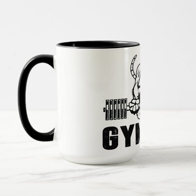 Gym Rat Tasse (Links)