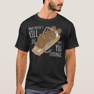 Gym Rat Workout Gewicht Förderung Funny Motivat T-Shirt