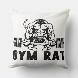 Gym-Ratte Kissen