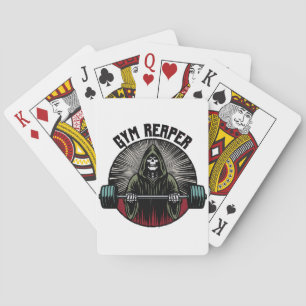 Gym Reaper Workout Spielkarten