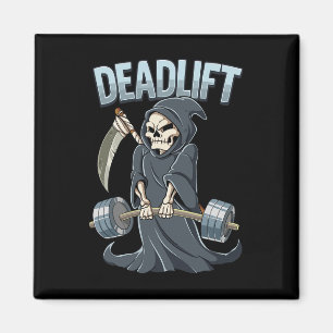 Gym Repeaer Deadlift-Bodybuilding Magnet