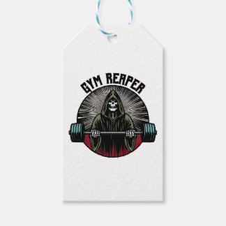 Gym Sensenmann Workout Geschenkanhänger