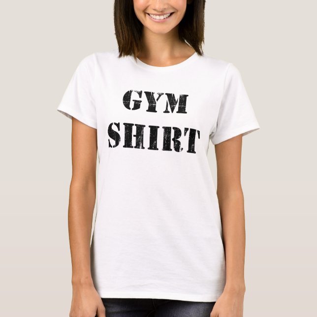 Gym-Shirt T-Shirt (Vorderseite)