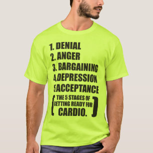 Gym Spaß - Cardio T-Shirt