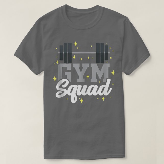 Gym Squad T-Shirt (Design vorne)