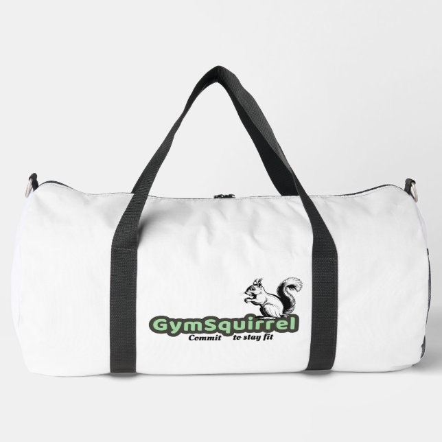 Gym Squirrel Neue Marke Duffle Bag (Vorderseite)