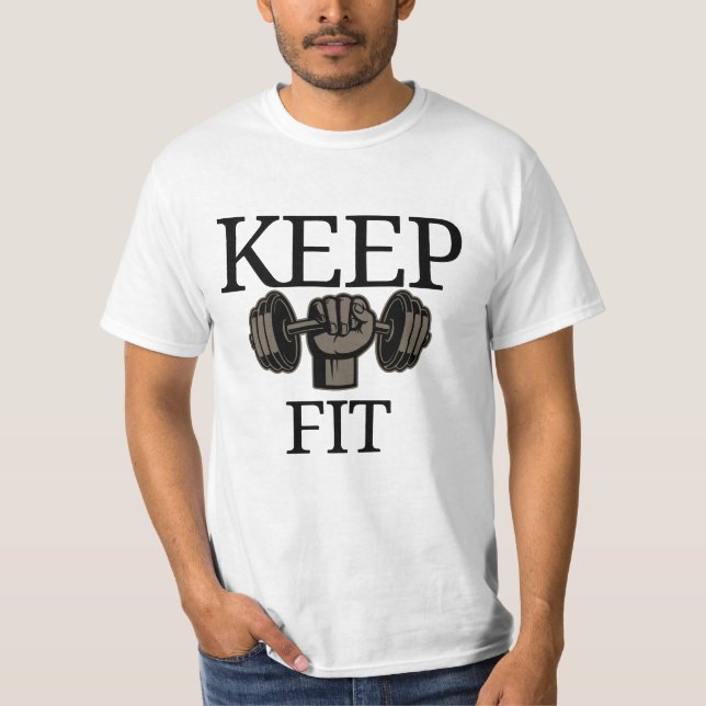 Gym-T - Shirt (Vorderseite)