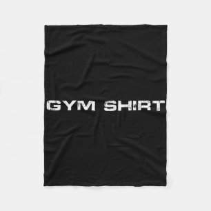 Gym T-Shirt Bodybuilding Weightlift Lover Workout Fleecedecke