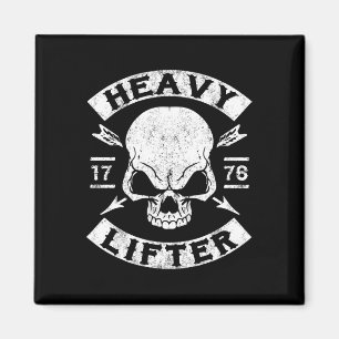 Gym T Shirt Magnet