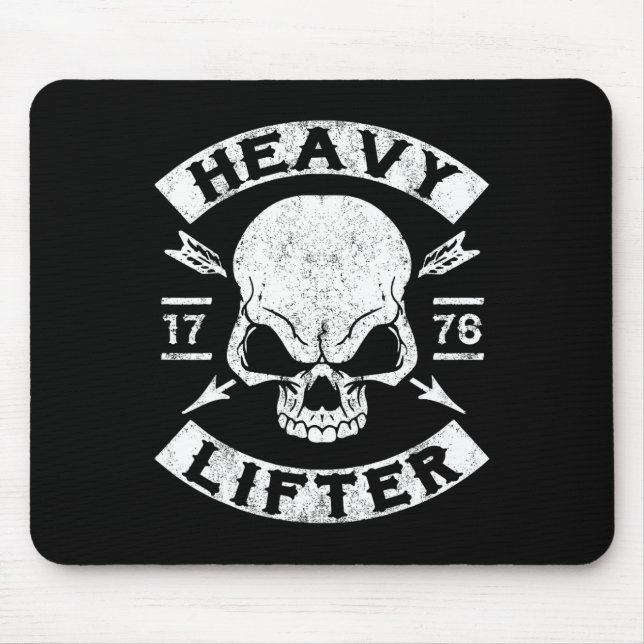 Gym T Shirt Mousepad (Vorne)
